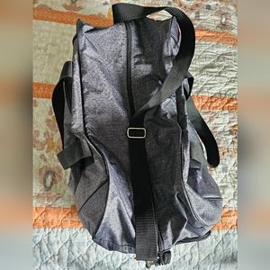 Thirty-one All-Packed Duffle - Charcoal Crosshatch